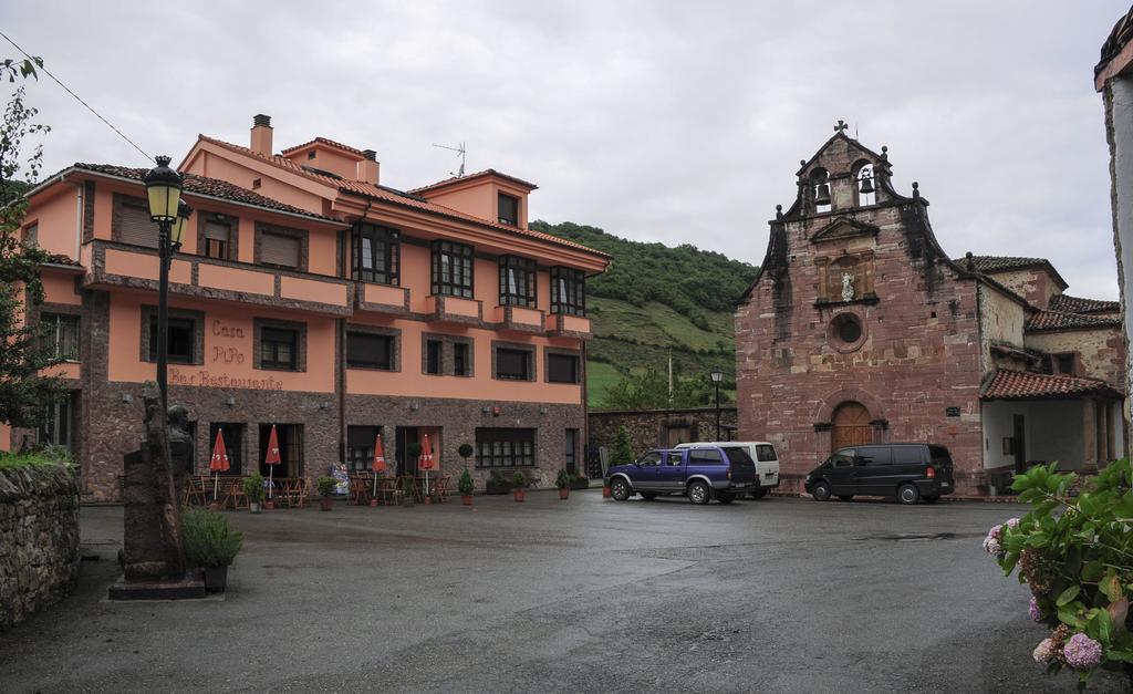 Hotel Restaurante Casa Pipo Tuña Eksteriør bilde
